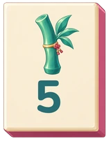 5 bamboo